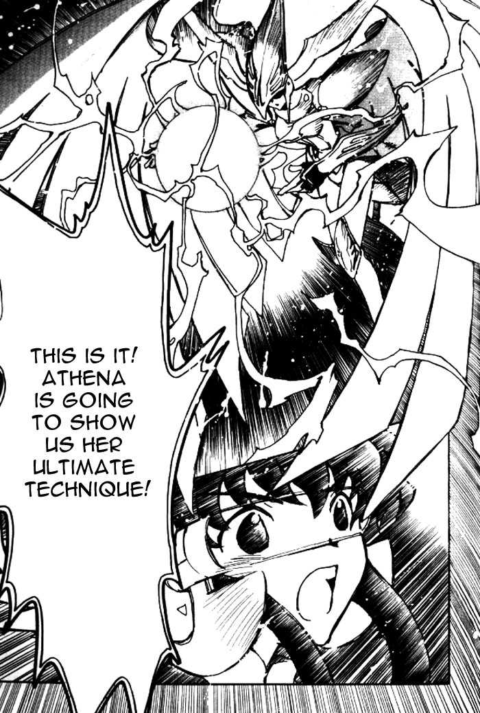 Angelic Layer Chapter 26 page 28 - Chapter 26
