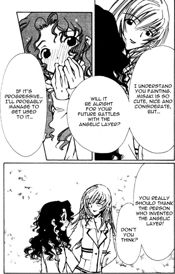 Angelic Layer Chapter 26 page 40 - Chapter 26