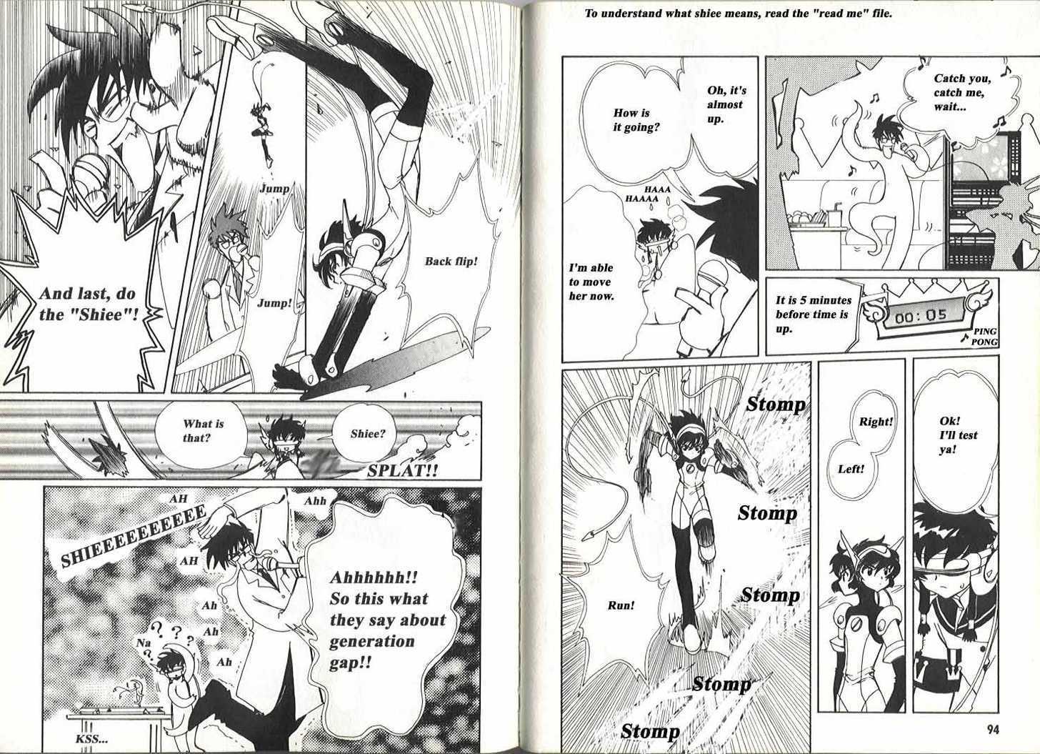 Angelic Layer Chapter 3 page 10 - Chapter 3