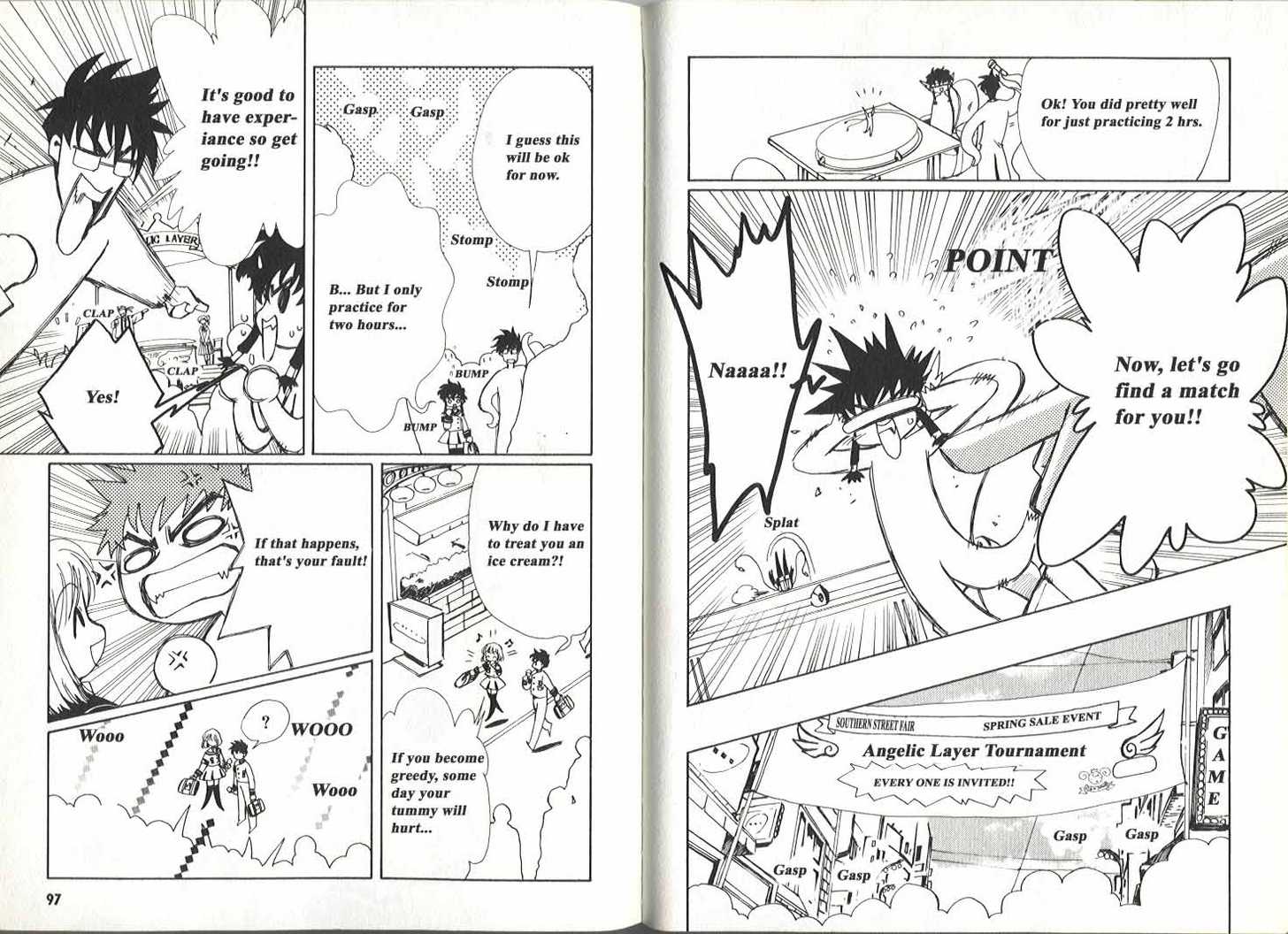Angelic Layer Chapter 3 page 11 - Chapter 3