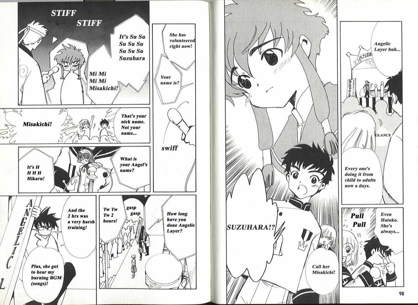 Angelic Layer Chapter 3 page 12 - Chapter 3