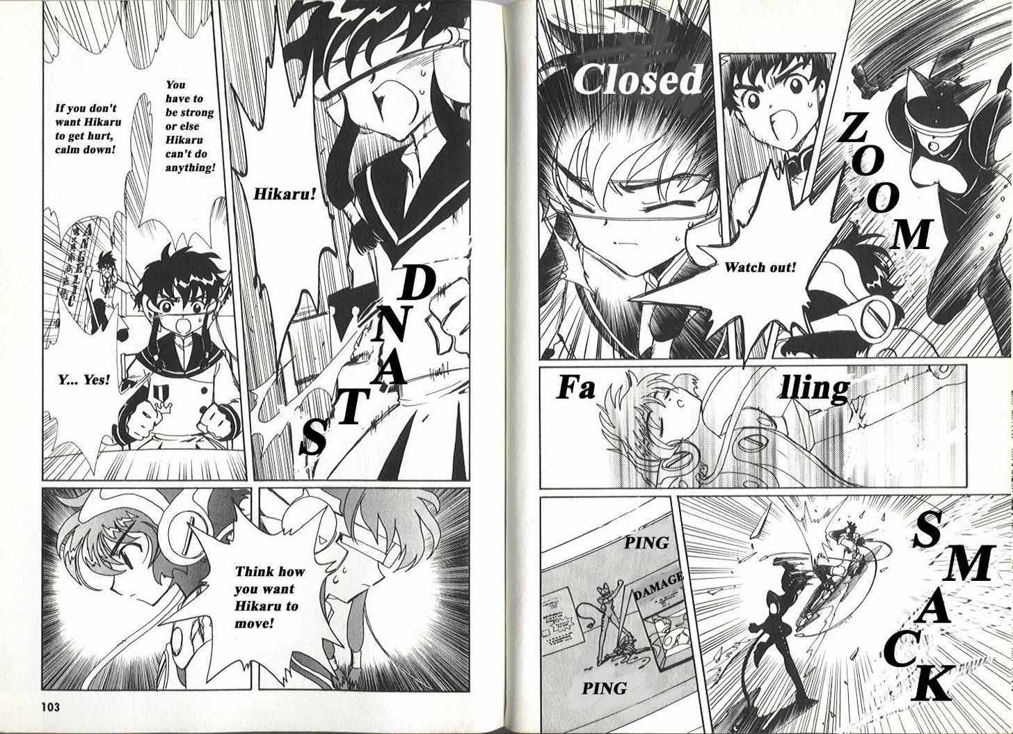 Angelic Layer Chapter 3 page 14 - Chapter 3