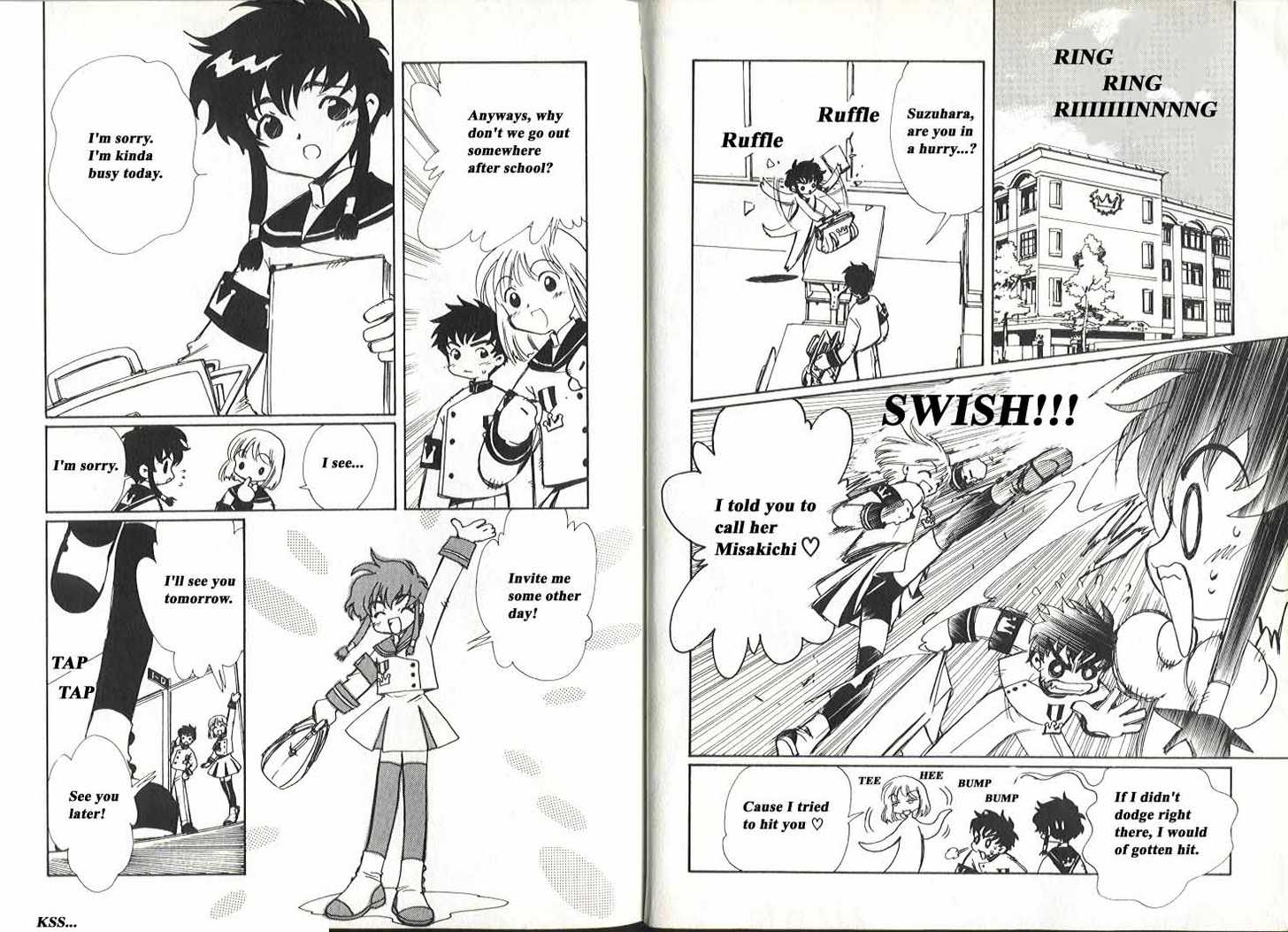 Angelic Layer Chapter 3 page 2 - Chapter 3