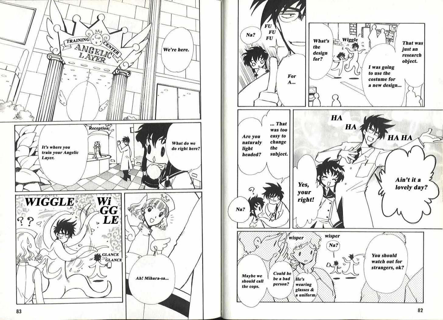 Angelic Layer Chapter 3 page 4 - Chapter 3