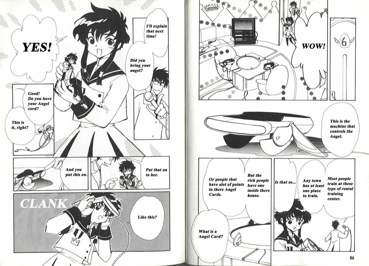 Angelic Layer Chapter 3 page 6 - Chapter 3