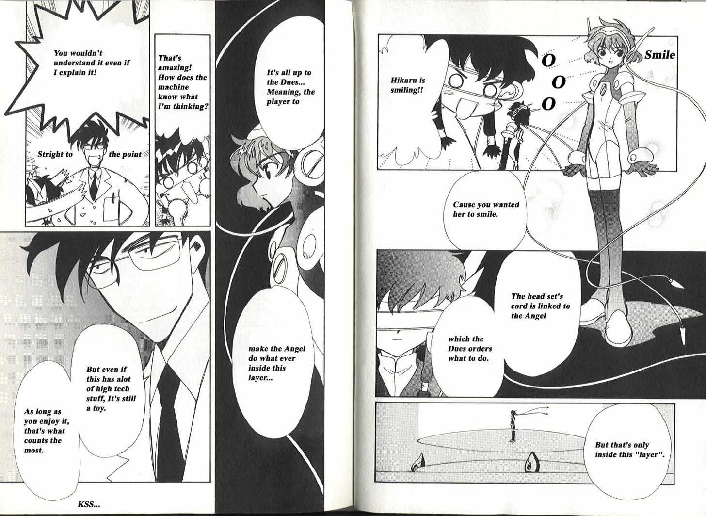 Angelic Layer Chapter 3 page 8 - Chapter 3