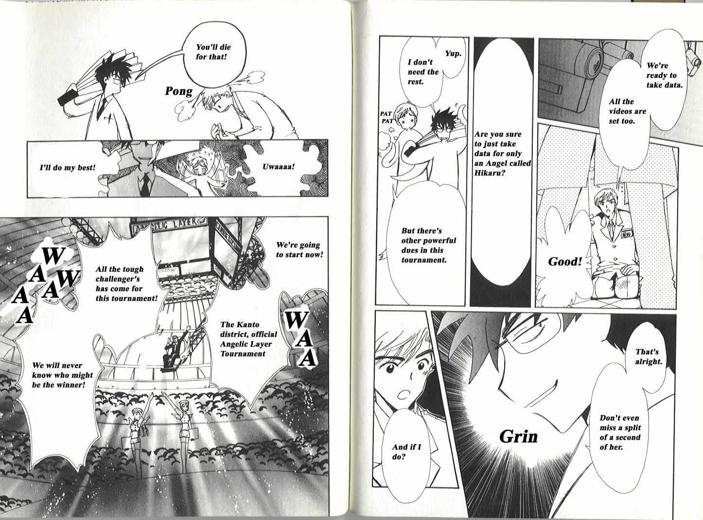 Angelic Layer Chapter 4 page 10 - Chapter 4