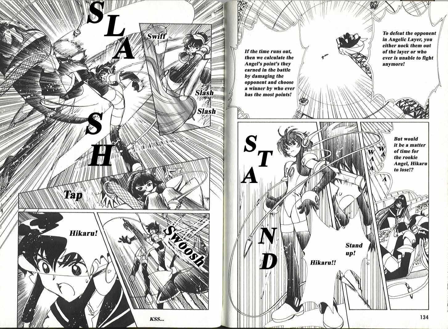 Angelic Layer Chapter 4 page 14 - Chapter 4