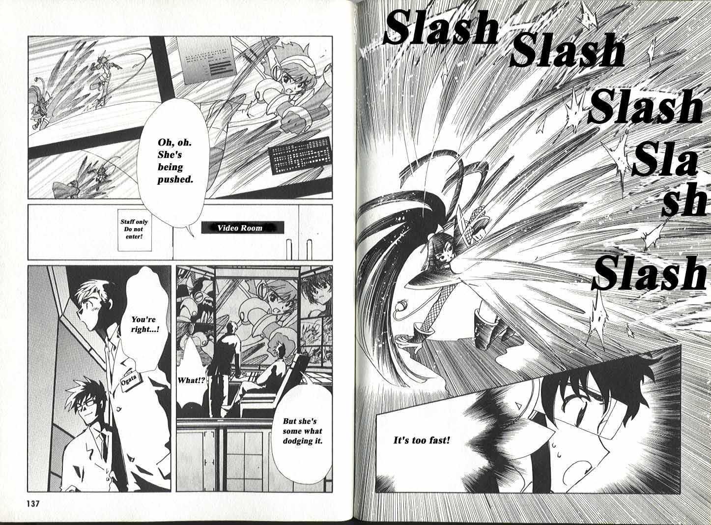 Angelic Layer Chapter 4 page 15 - Chapter 4