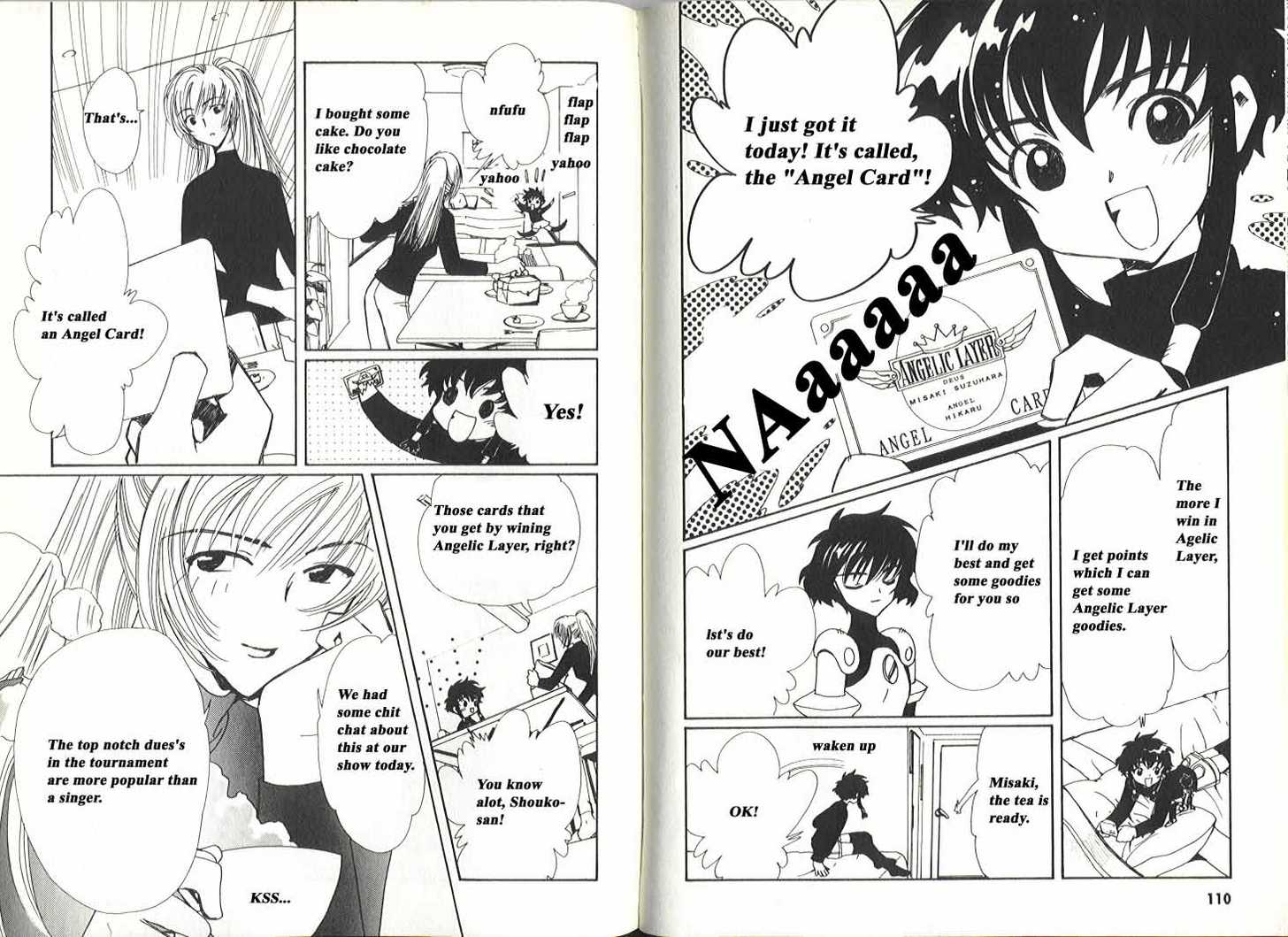 Angelic Layer Chapter 4 page 2 - Chapter 4