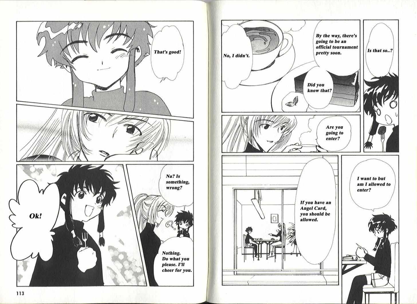 Angelic Layer Chapter 4 page 3 - Chapter 4