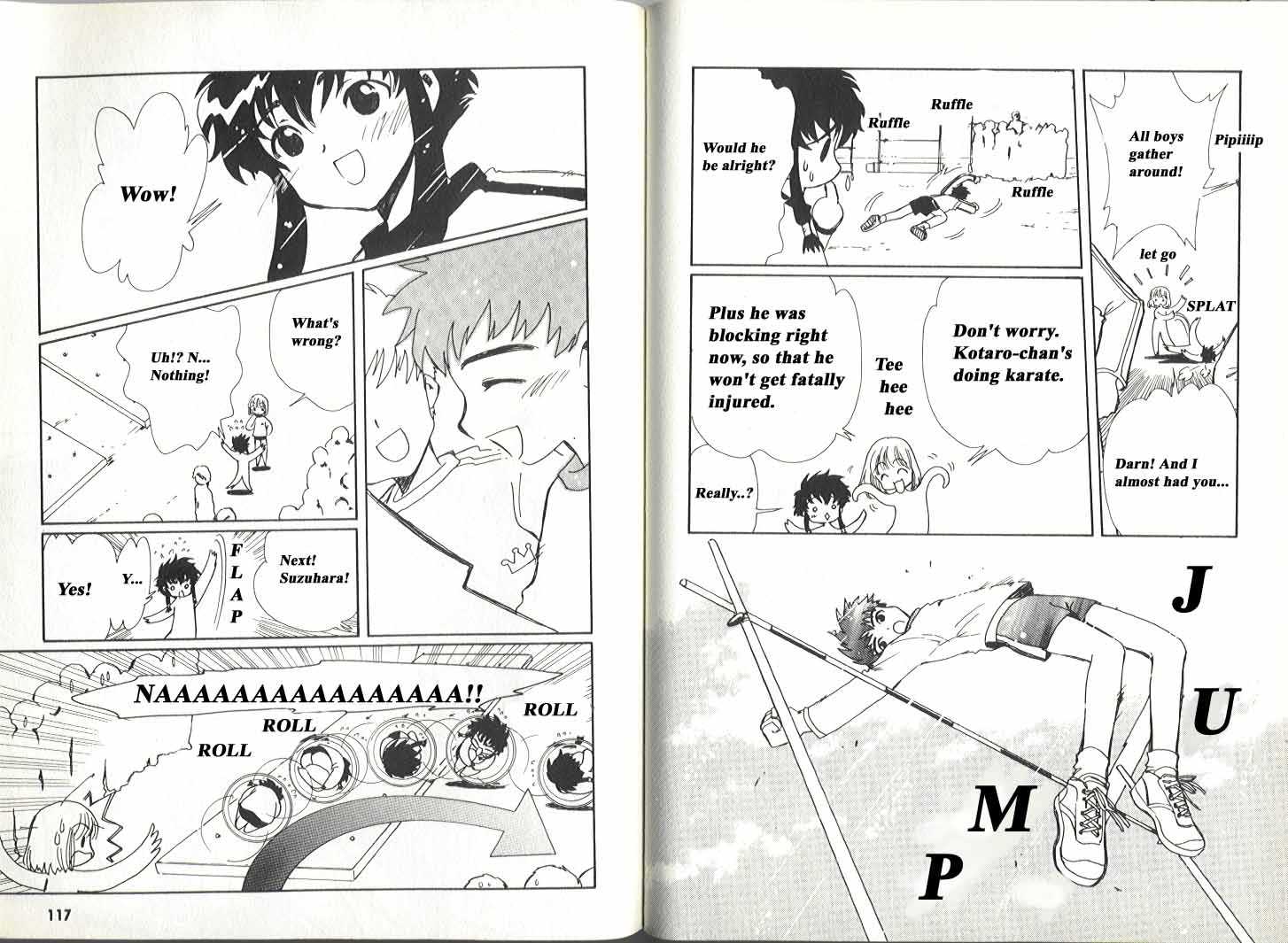 Angelic Layer Chapter 4 page 5 - Chapter 4