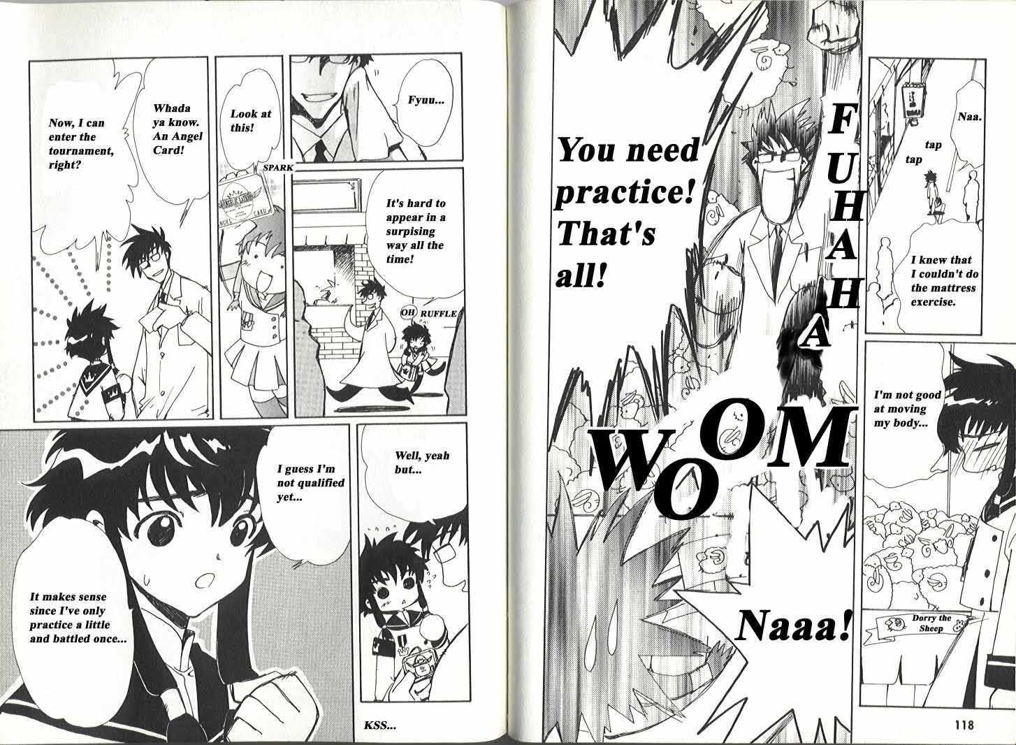 Angelic Layer Chapter 4 page 6 - Chapter 4