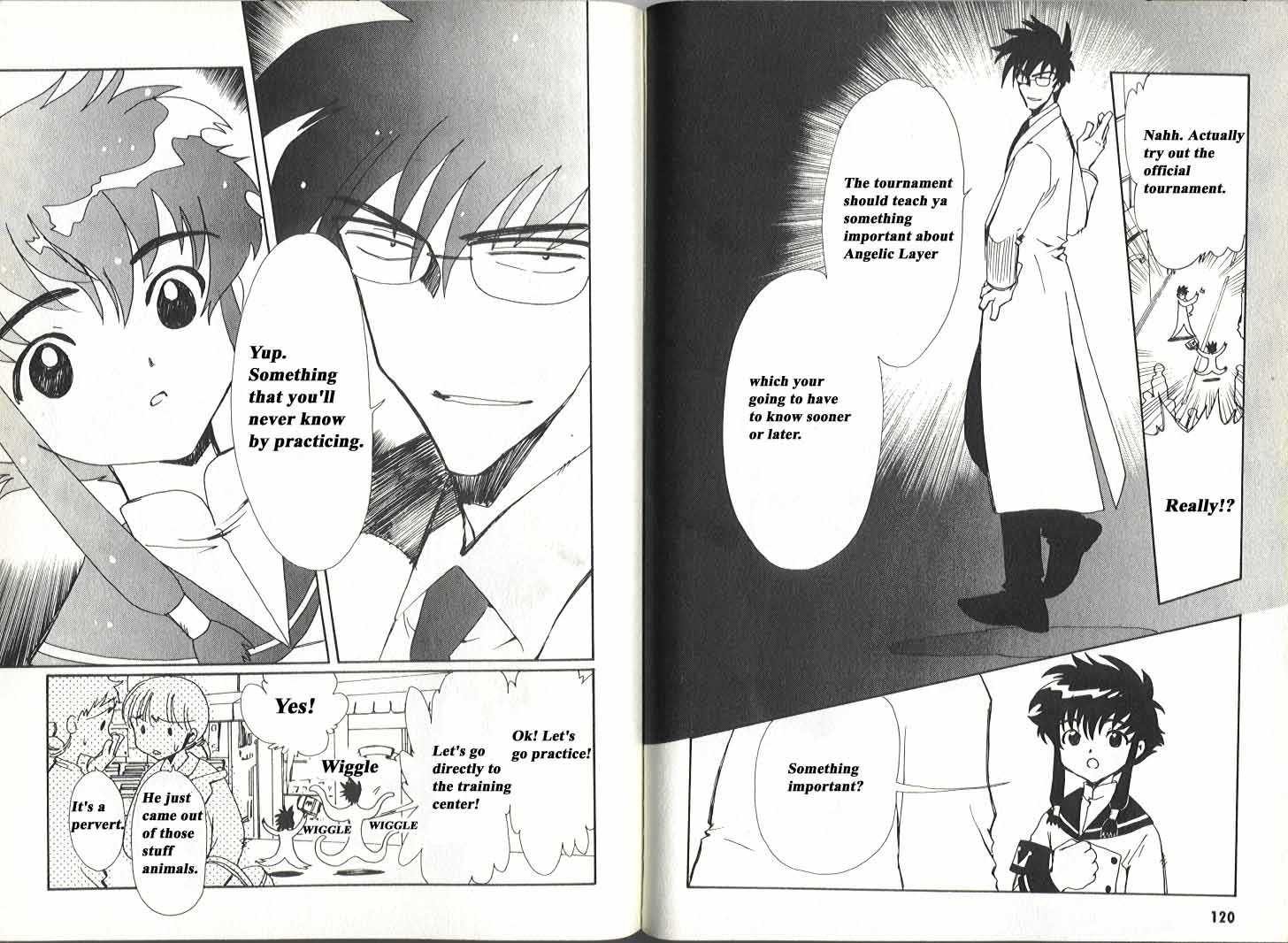 Angelic Layer Chapter 4 page 7 - Chapter 4