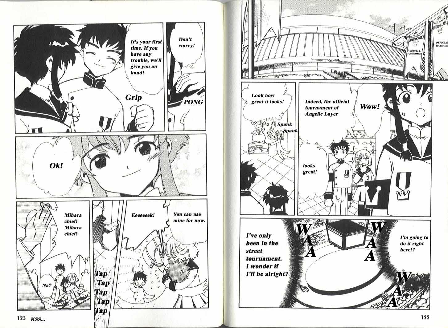 Angelic Layer Chapter 4 page 8 - Chapter 4