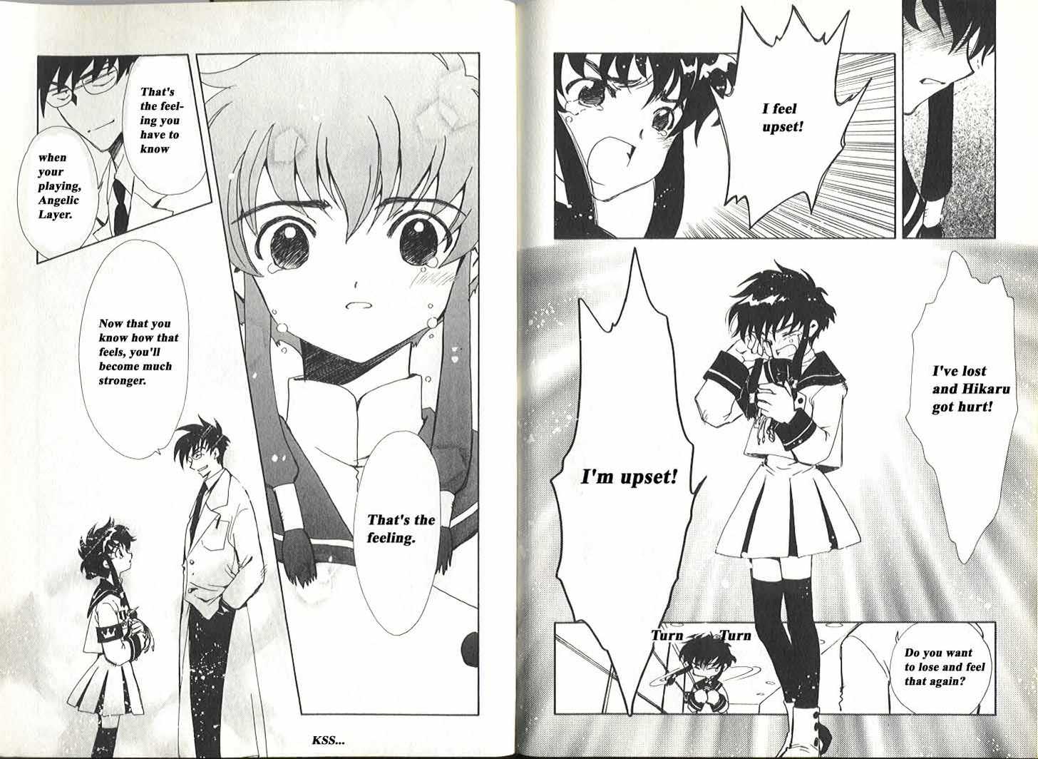 Angelic Layer Chapter 5 page 11 - Chapter 5
