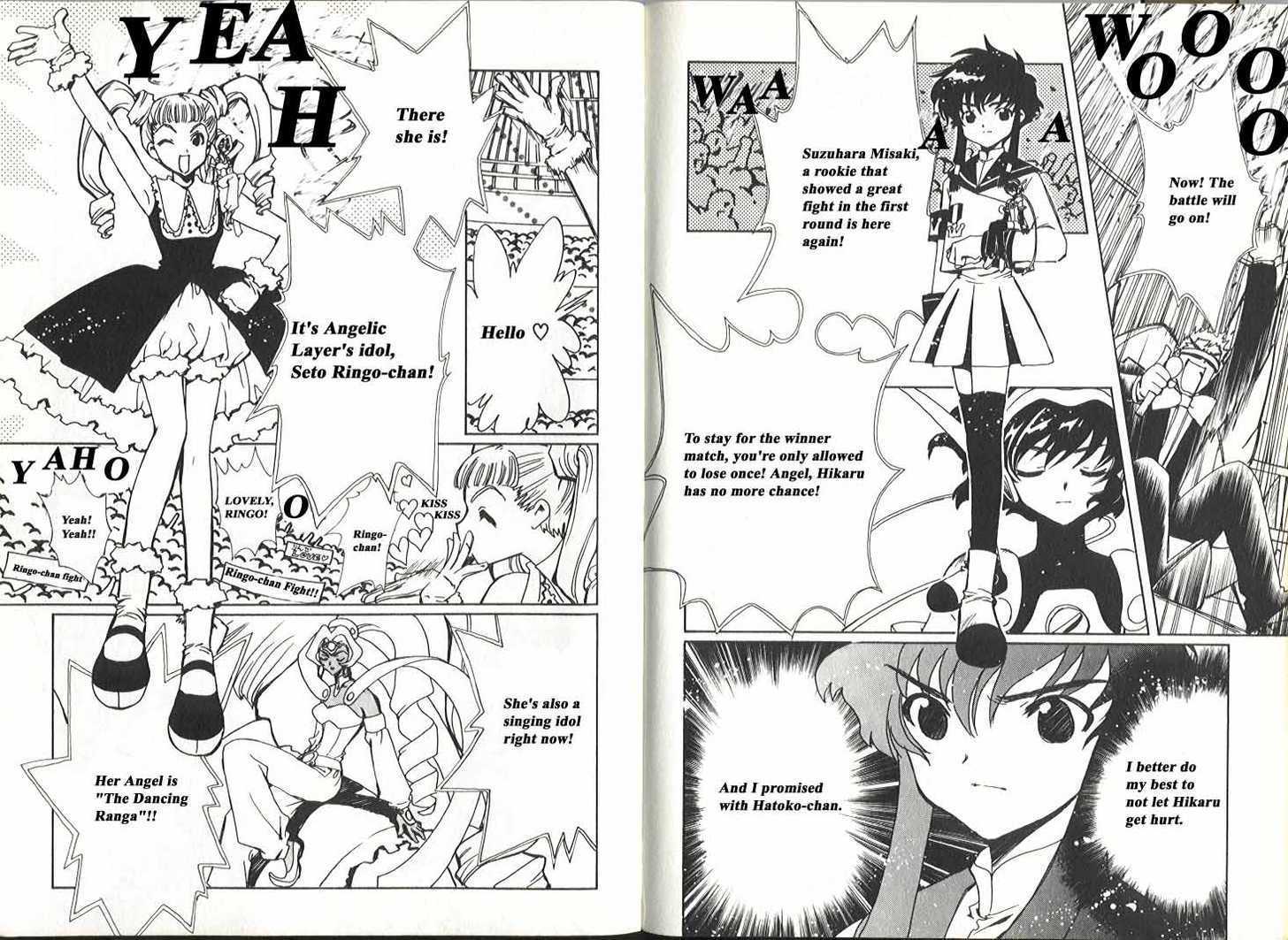 Angelic Layer Chapter 5 page 14 - Chapter 5