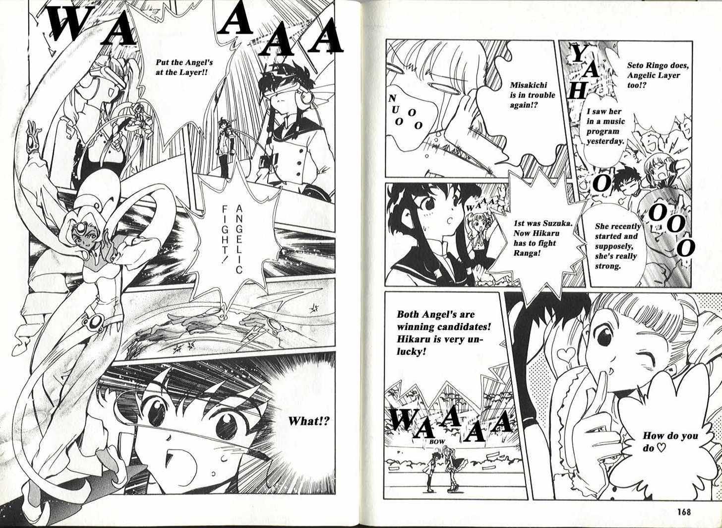 Angelic Layer Chapter 5 page 15 - Chapter 5