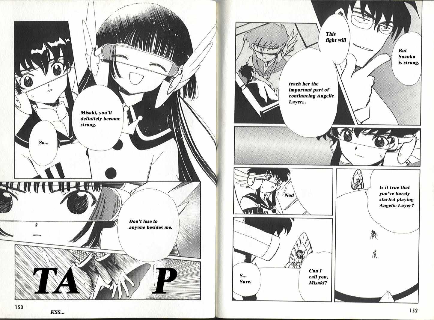 Angelic Layer Chapter 5 page 7 - Chapter 5