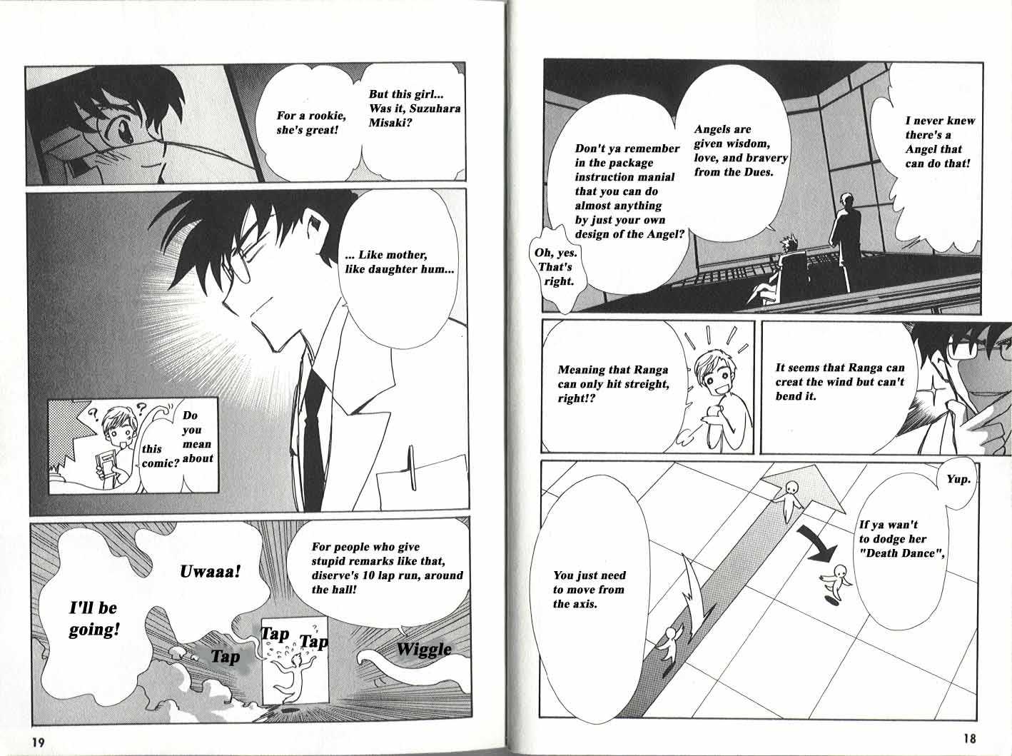 Angelic Layer Chapter 6 page 10 - Chapter 6