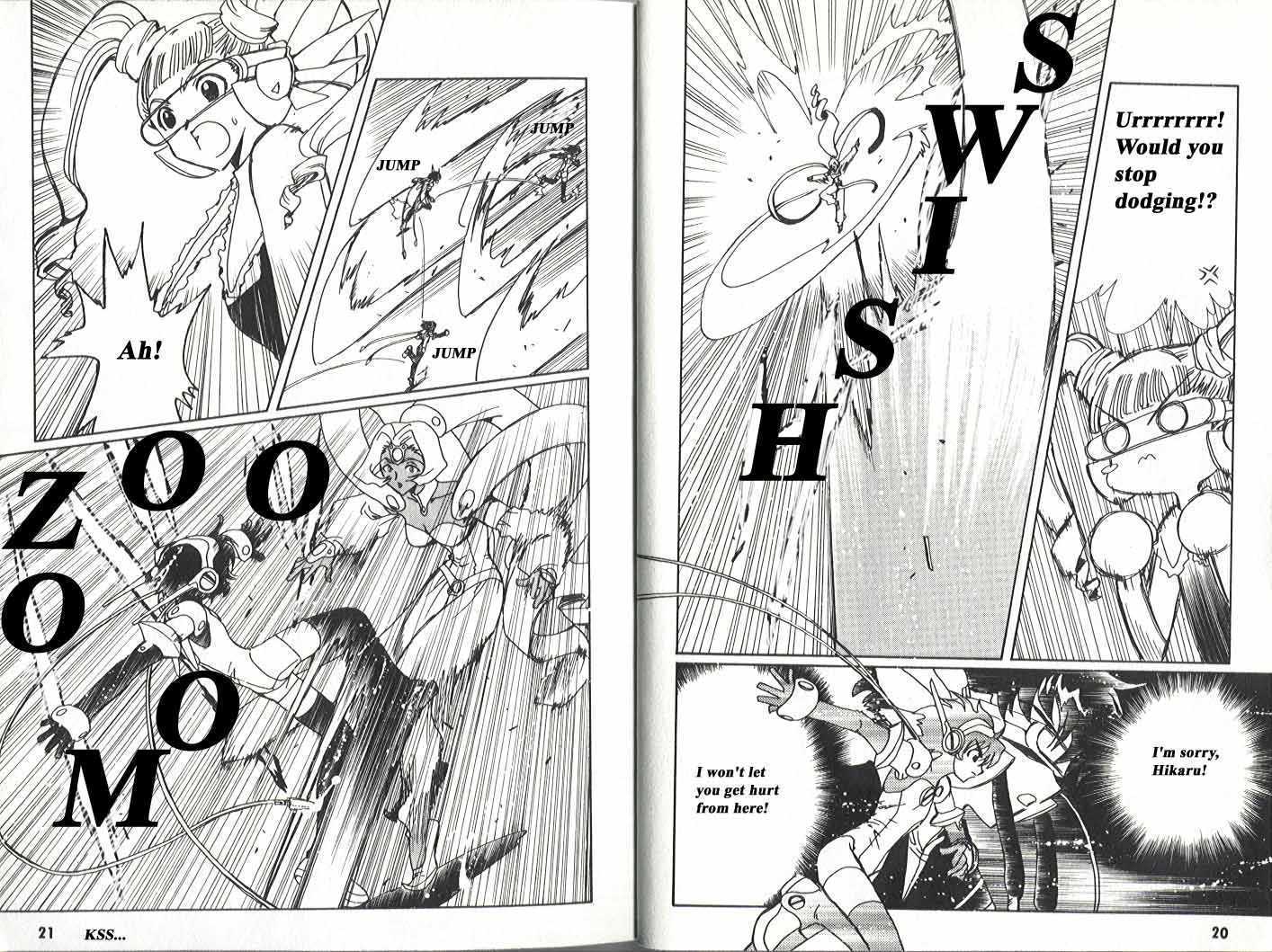 Angelic Layer Chapter 6 page 11 - Chapter 6