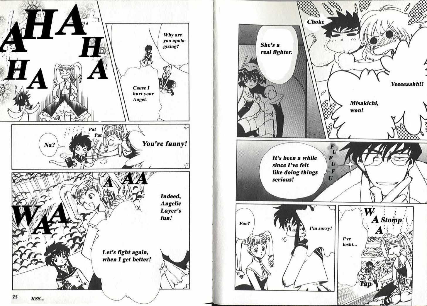 Angelic Layer Chapter 6 page 13 - Chapter 6
