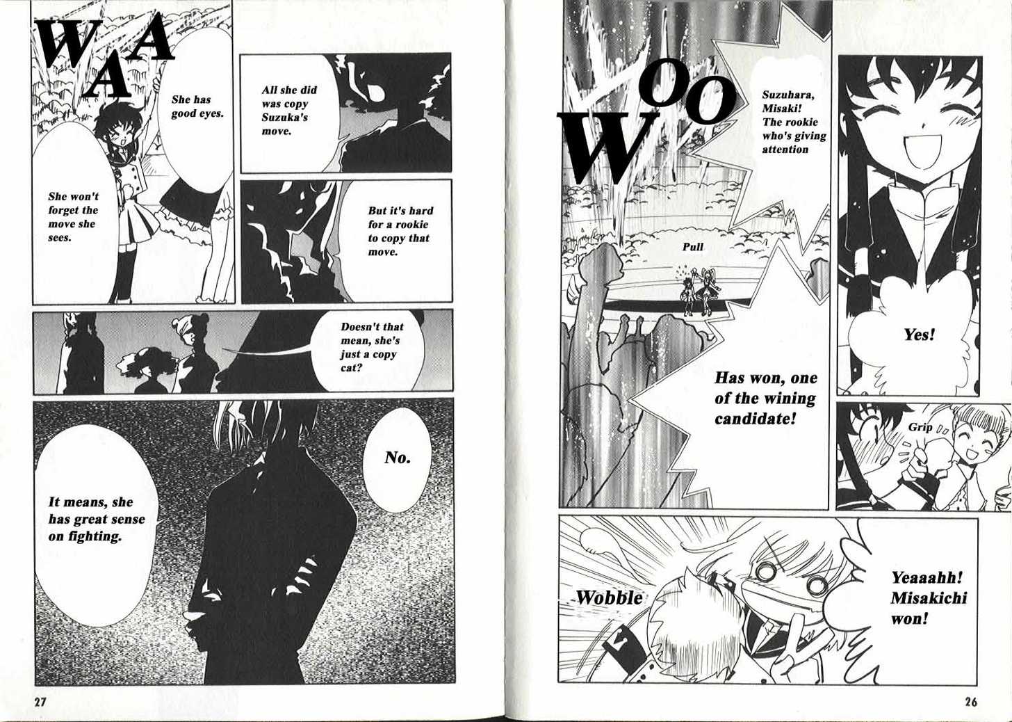 Angelic Layer Chapter 6 page 14 - Chapter 6
