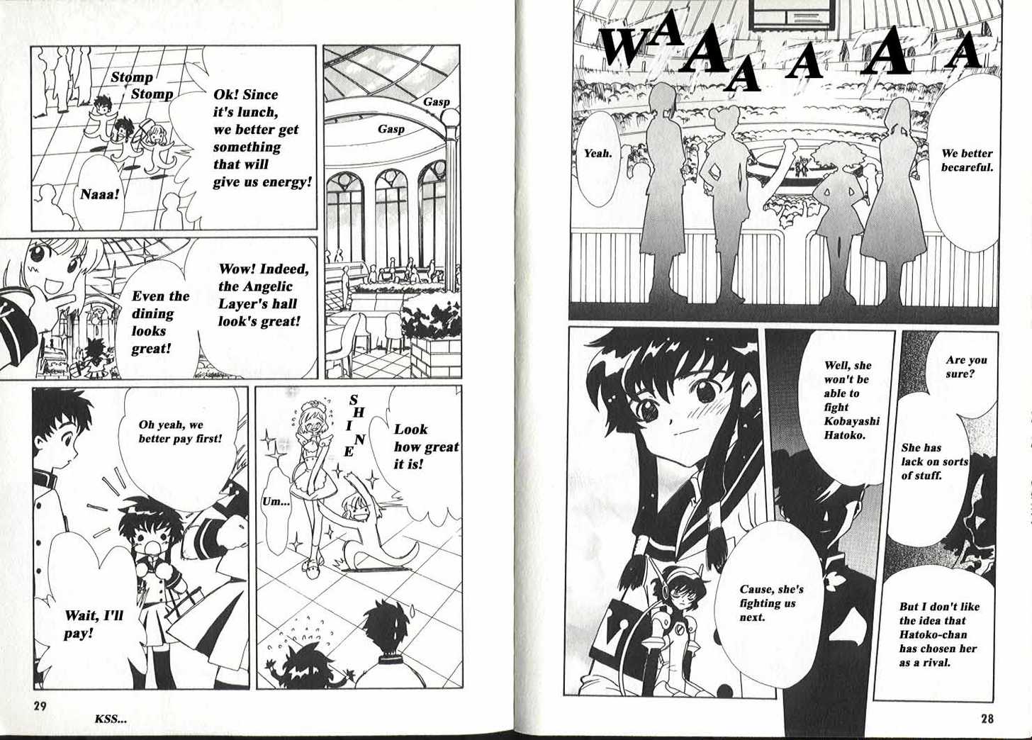Angelic Layer Chapter 6 page 15 - Chapter 6