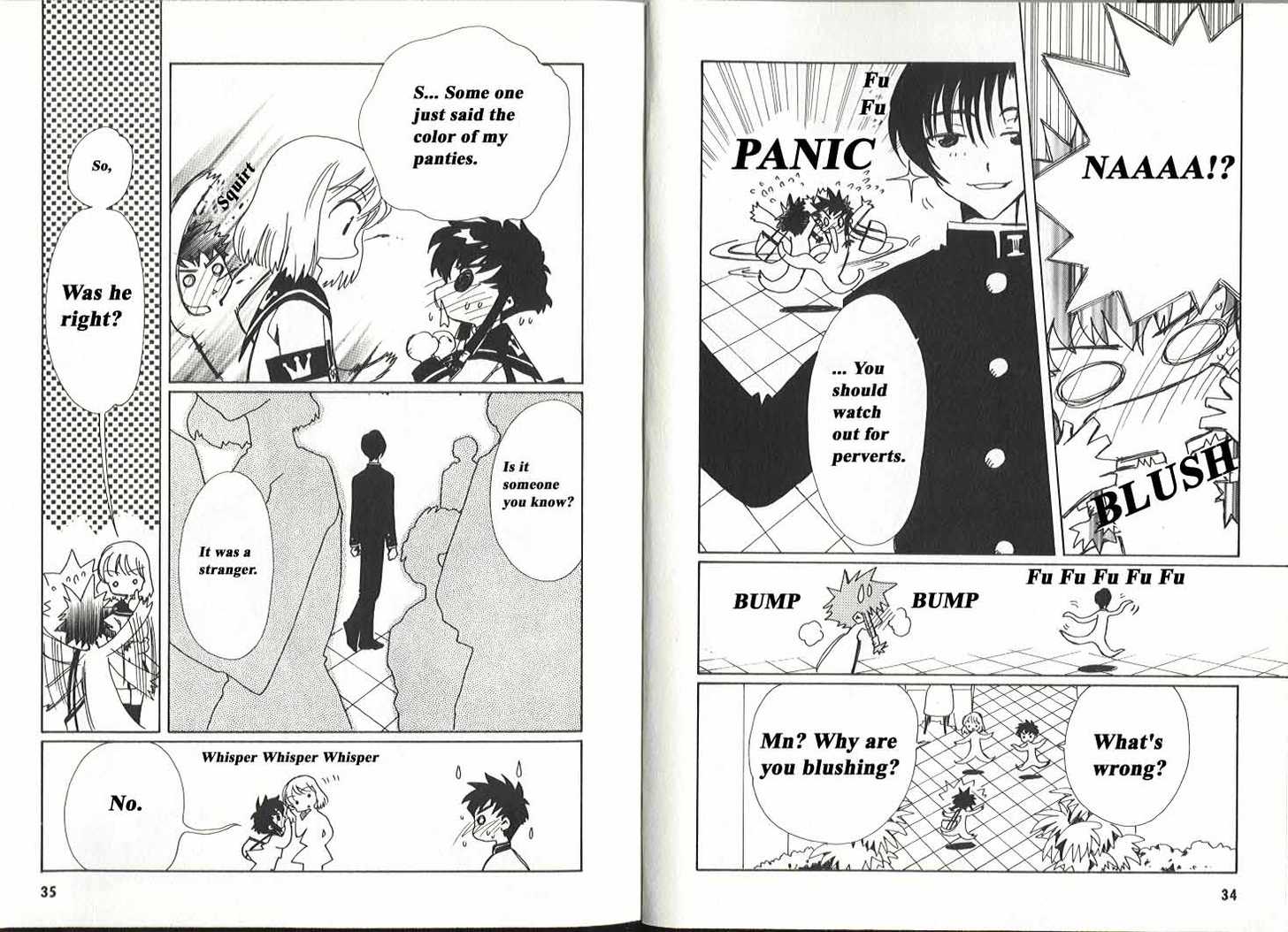 Angelic Layer Chapter 6 page 18 - Chapter 6
