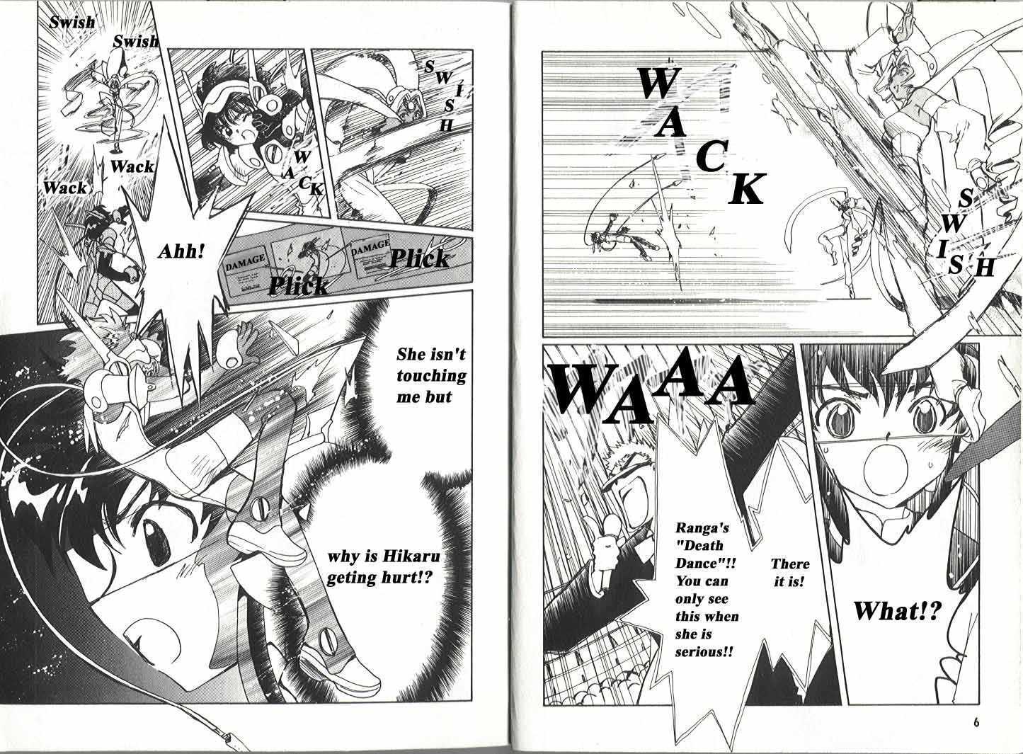 Angelic Layer Chapter 6 page 4 - Chapter 6