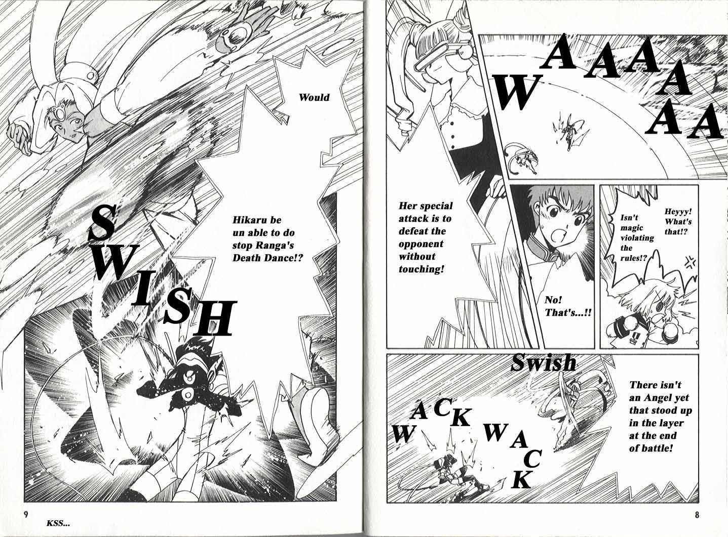 Angelic Layer Chapter 6 page 5 - Chapter 6