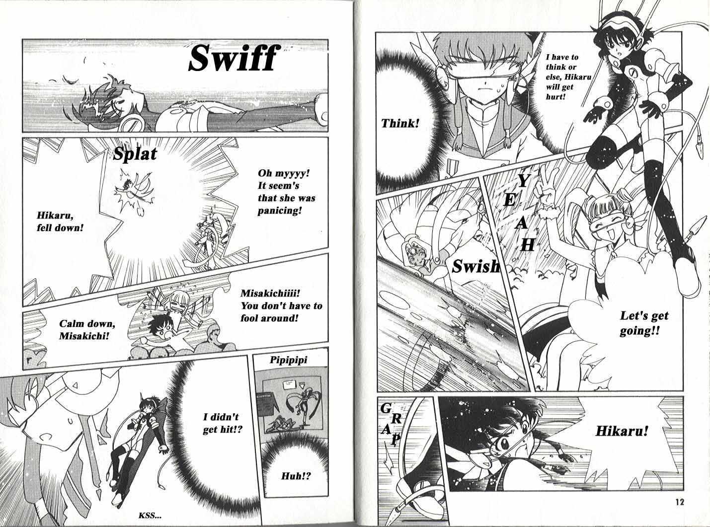Angelic Layer Chapter 6 page 7 - Chapter 6