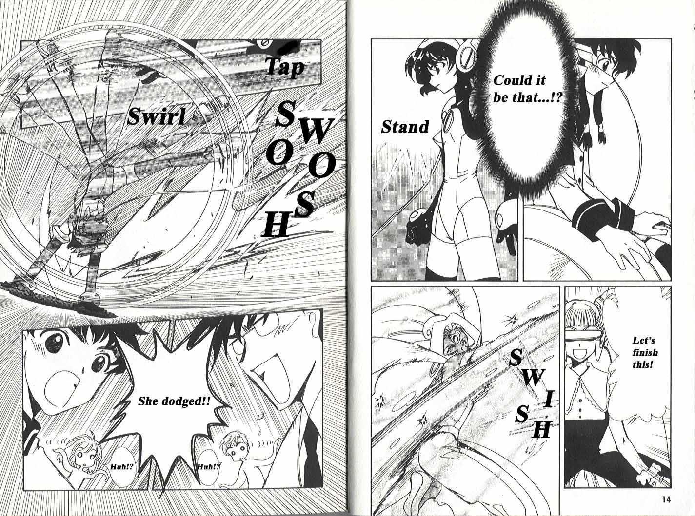 Angelic Layer Chapter 6 page 8 - Chapter 6