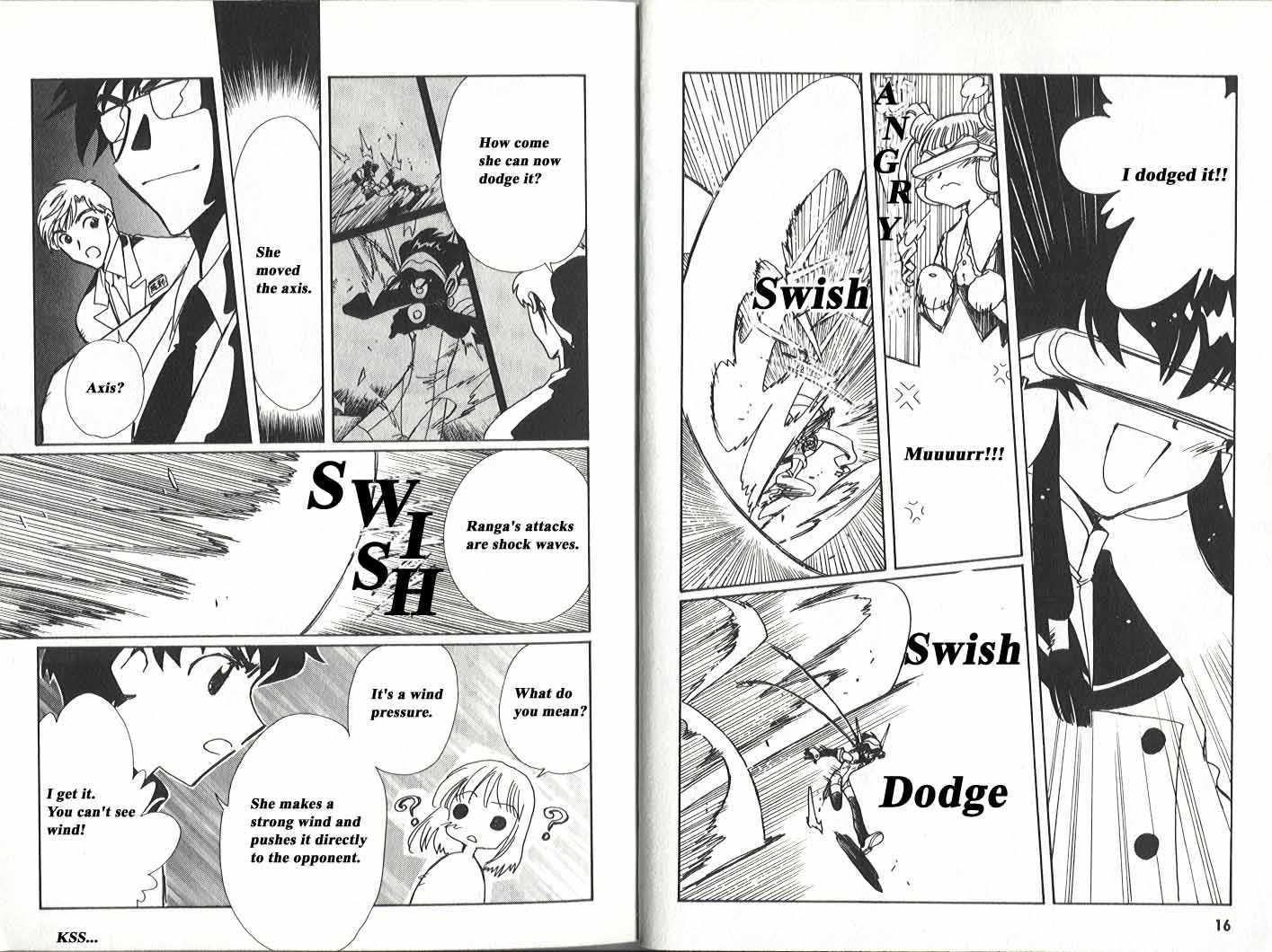 Angelic Layer Chapter 6 page 9 - Chapter 6