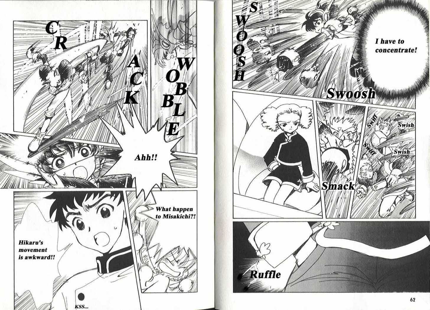 Angelic Layer Chapter 7 page 14 - Chapter 7