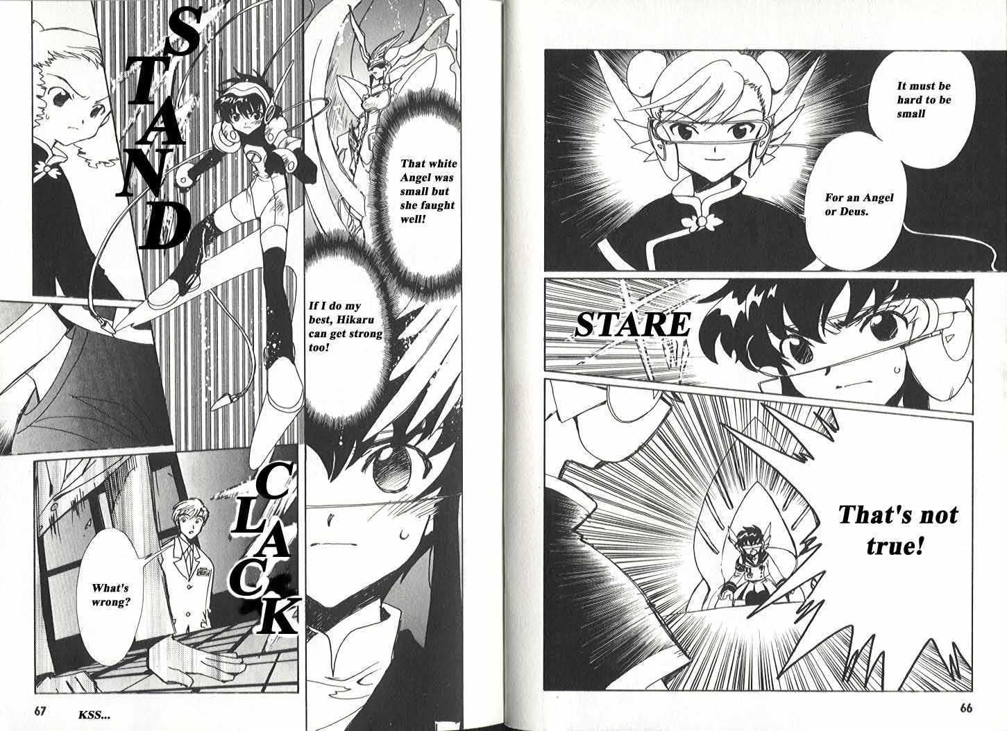 Angelic Layer Chapter 7 page 16 - Chapter 7