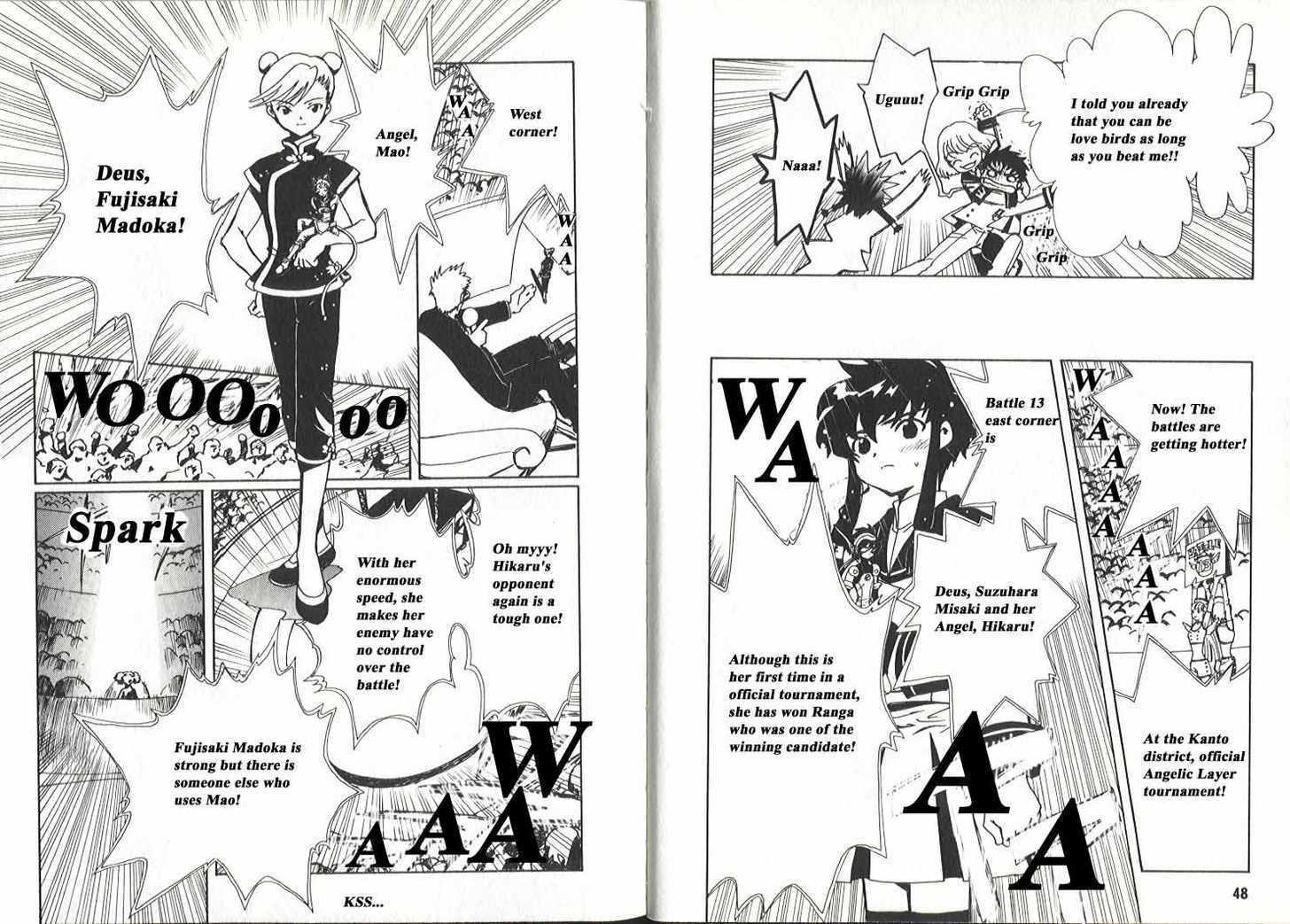 Angelic Layer Chapter 7 page 7 - Chapter 7