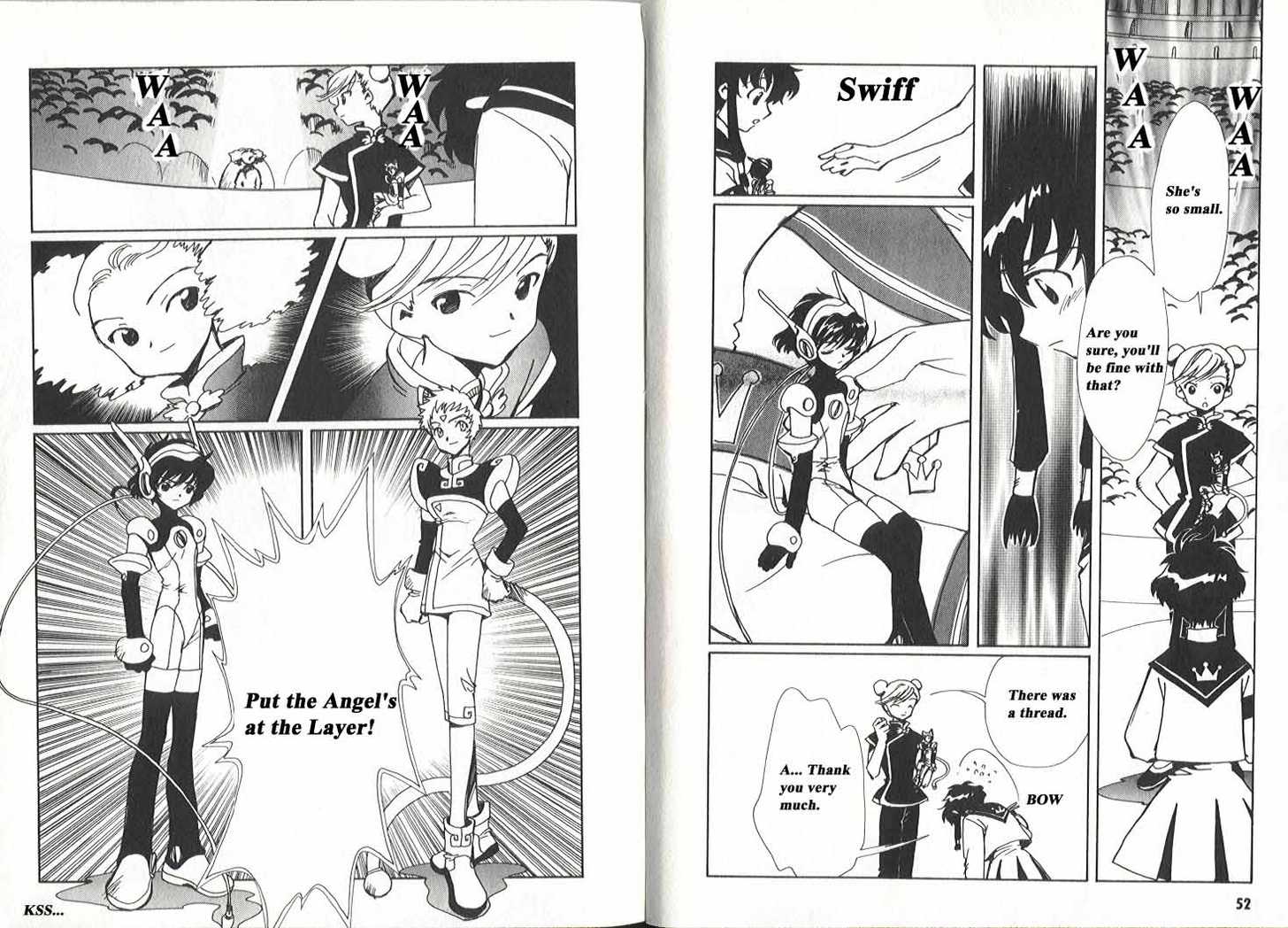 Angelic Layer Chapter 7 page 9 - Chapter 7