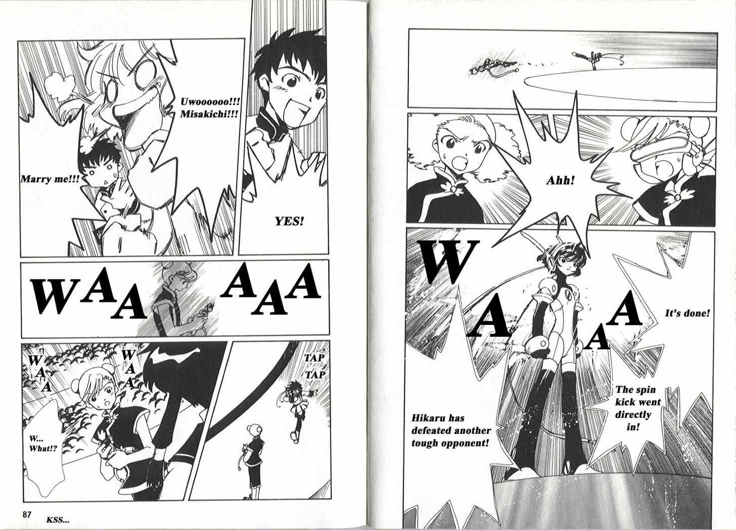 Angelic Layer Chapter 8 page 10 - Chapter 8