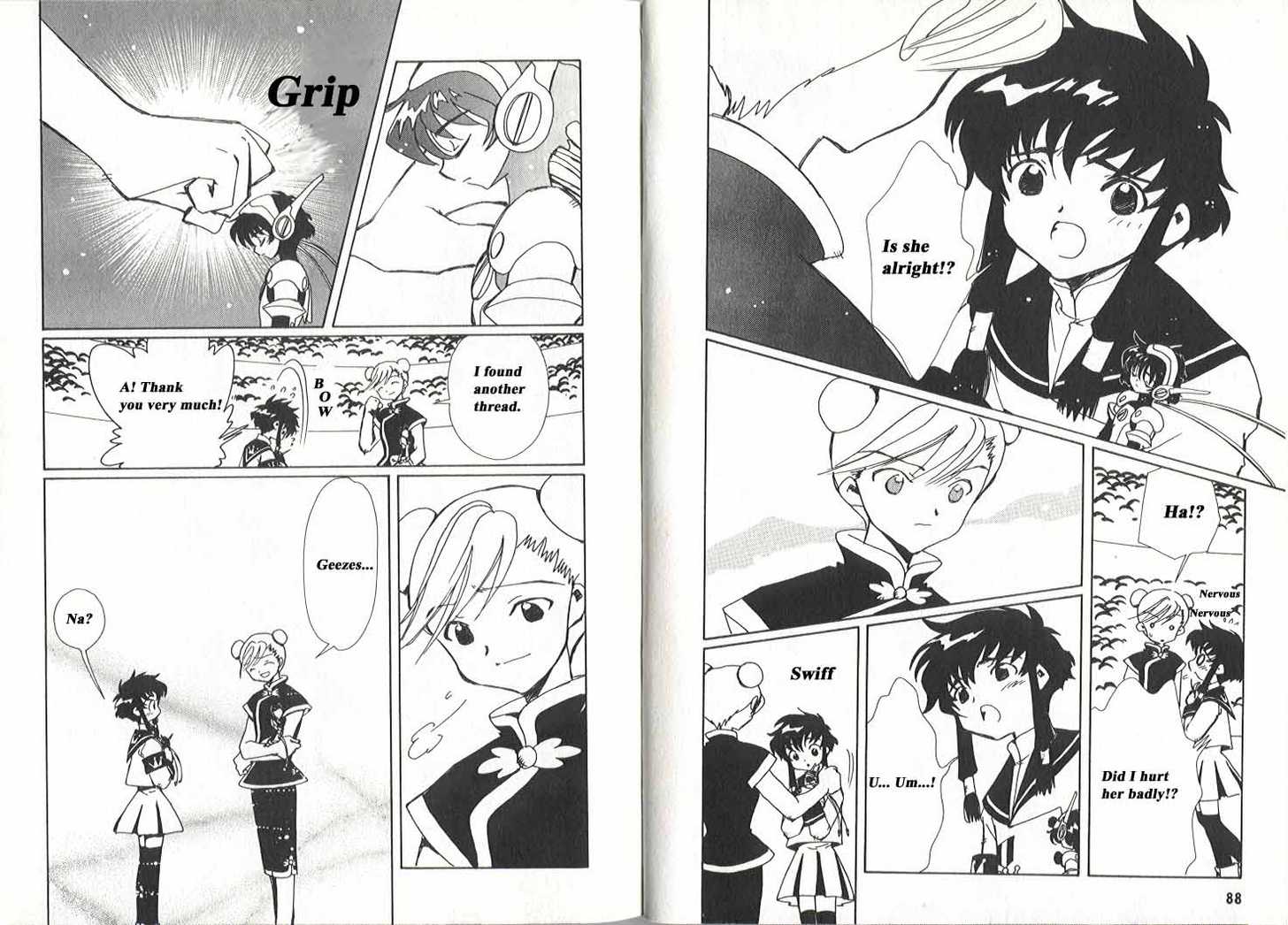 Angelic Layer Chapter 8 page 11 - Chapter 8