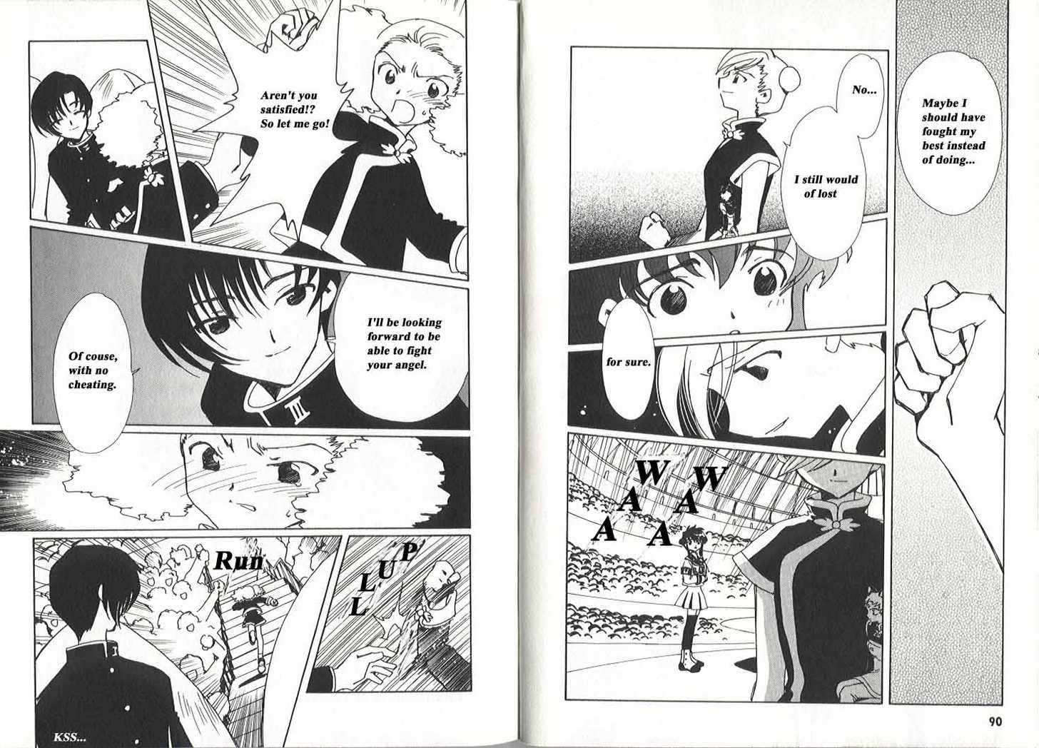 Angelic Layer Chapter 8 page 12 - Chapter 8