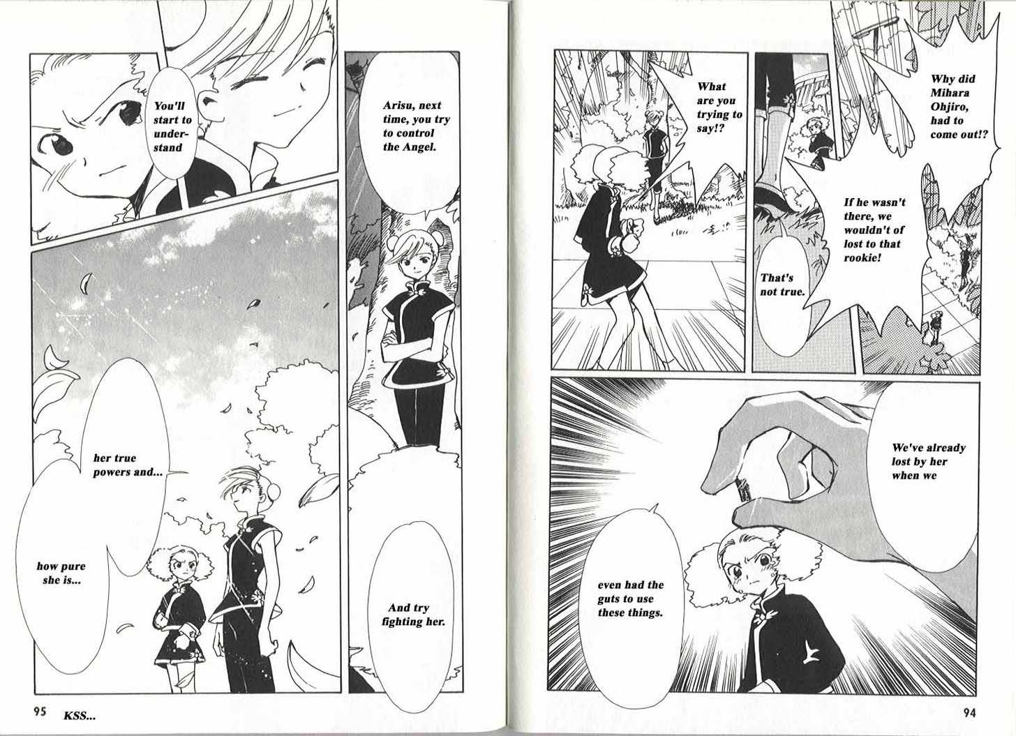 Angelic Layer Chapter 8 page 14 - Chapter 8