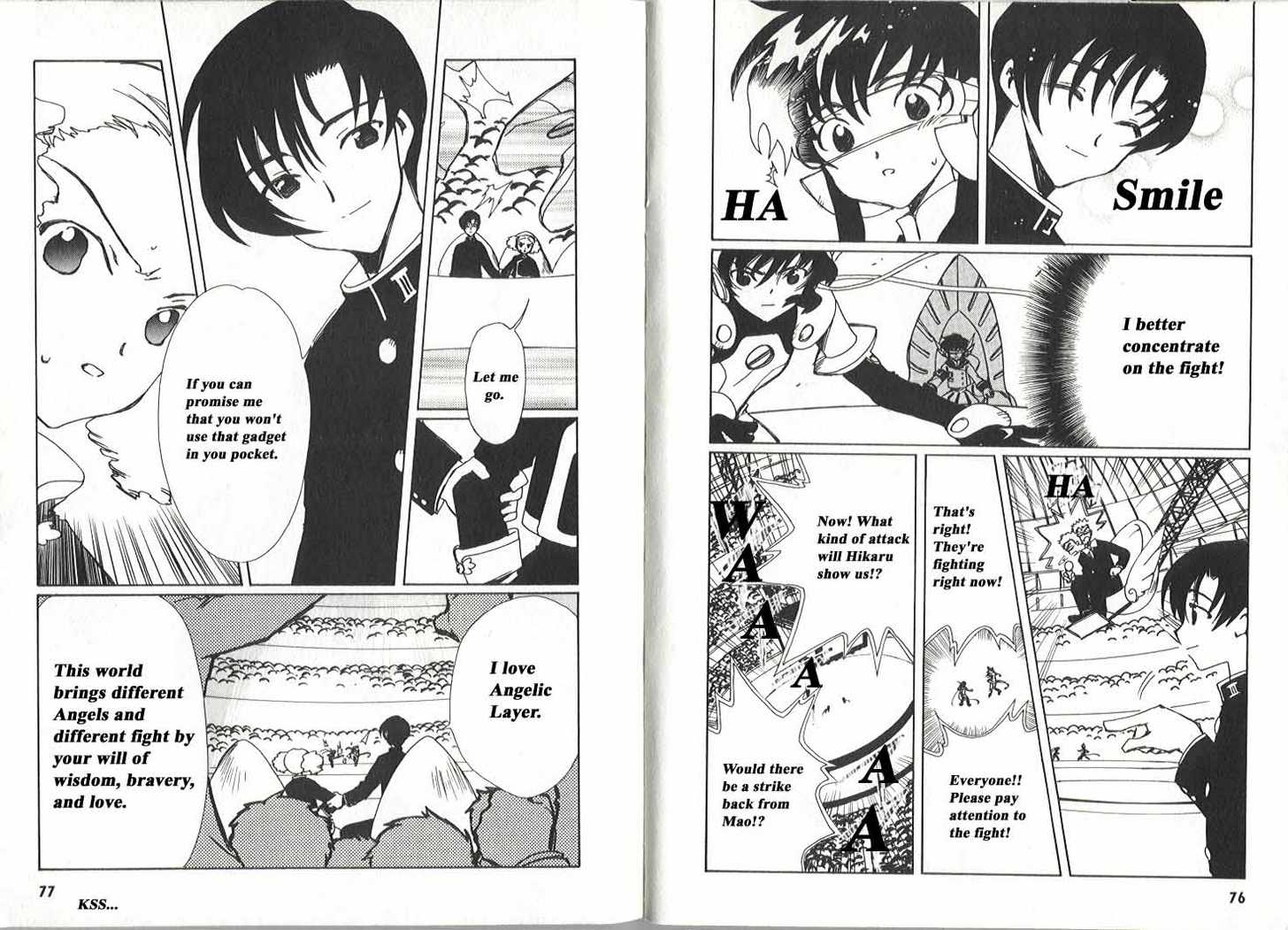 Angelic Layer Chapter 8 page 5 - Chapter 8