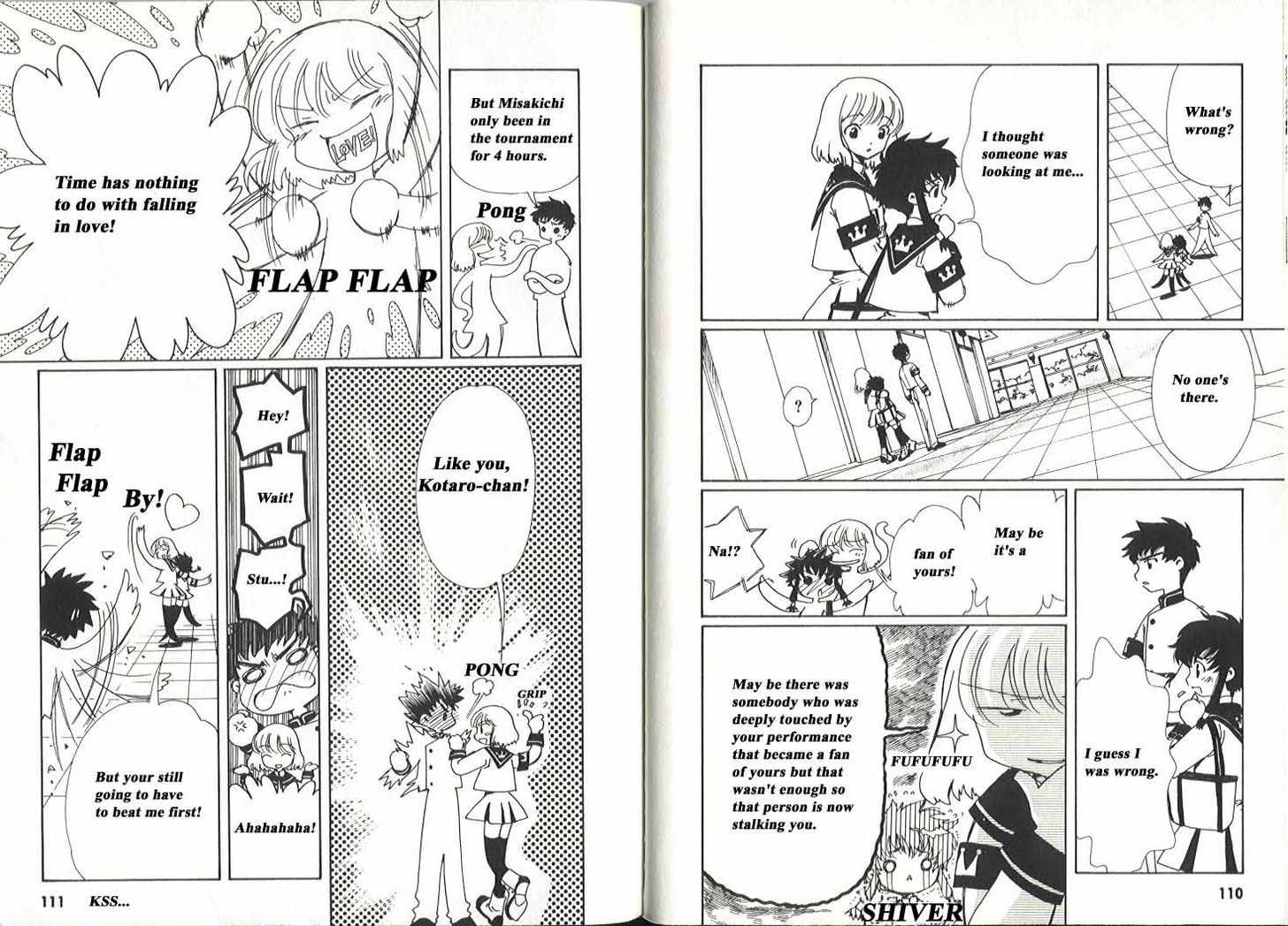 Angelic Layer Chapter 9 page 6 - Chapter 9