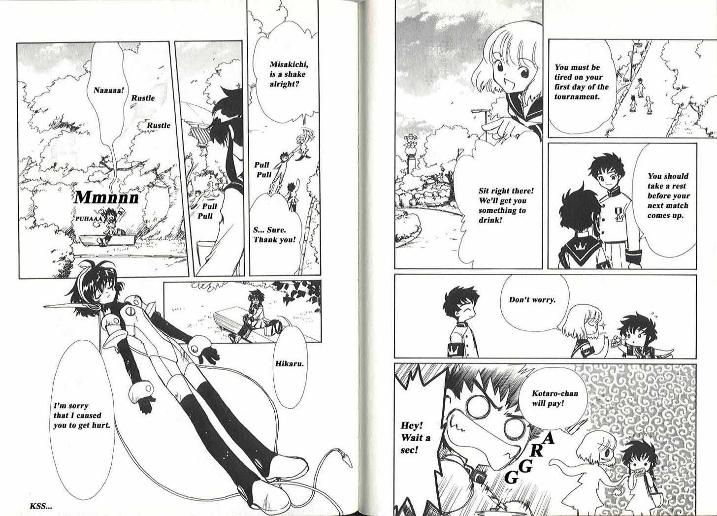 Angelic Layer Chapter 9 page 8 - Chapter 9