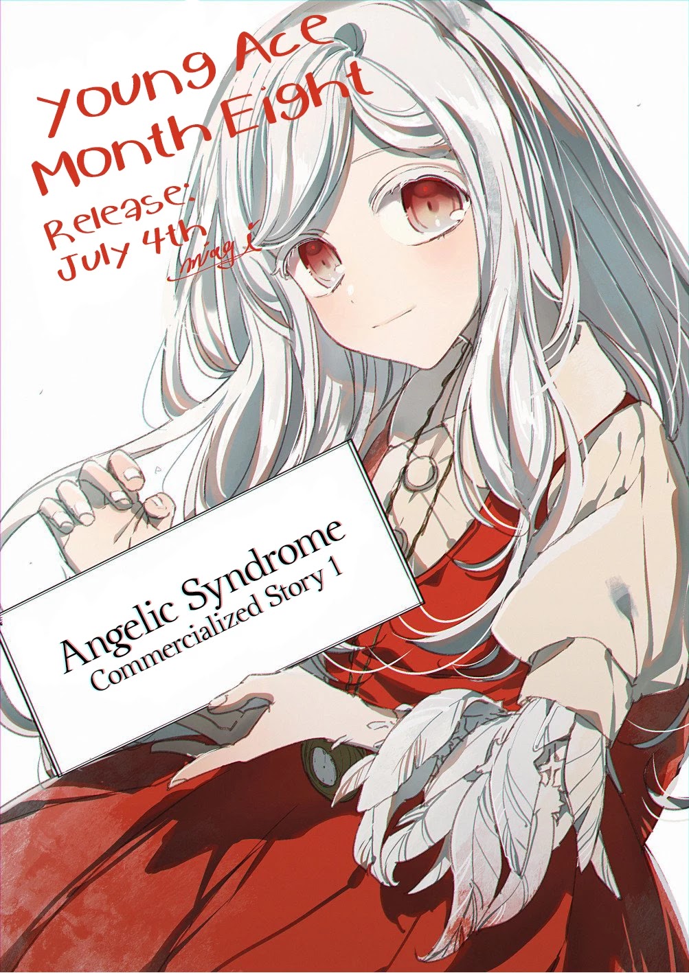 Angelic Syndrome Chapter 1 page 1 - Chapter 1: Winged-Arms Syndrome