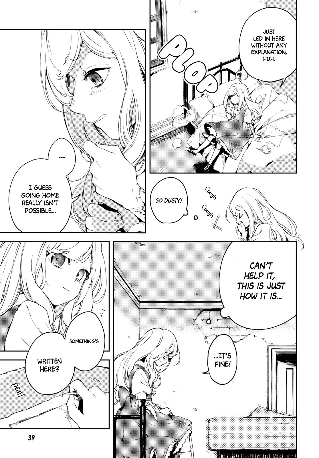 Angelic Syndrome Chapter 1 page 10 - Chapter 1: Winged-Arms Syndrome