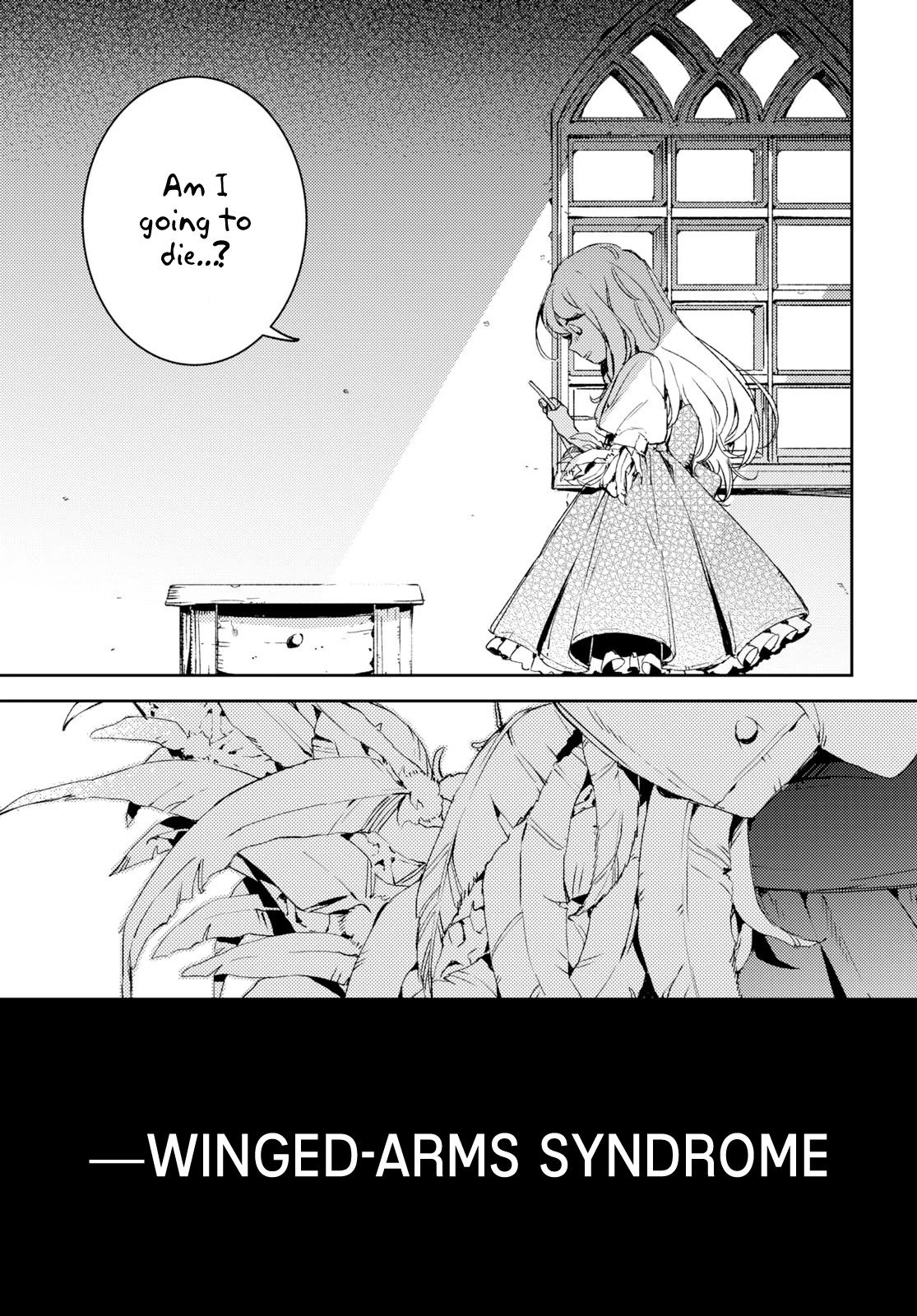 Angelic Syndrome Chapter 1 page 12 - Chapter 1: Winged-Arms Syndrome