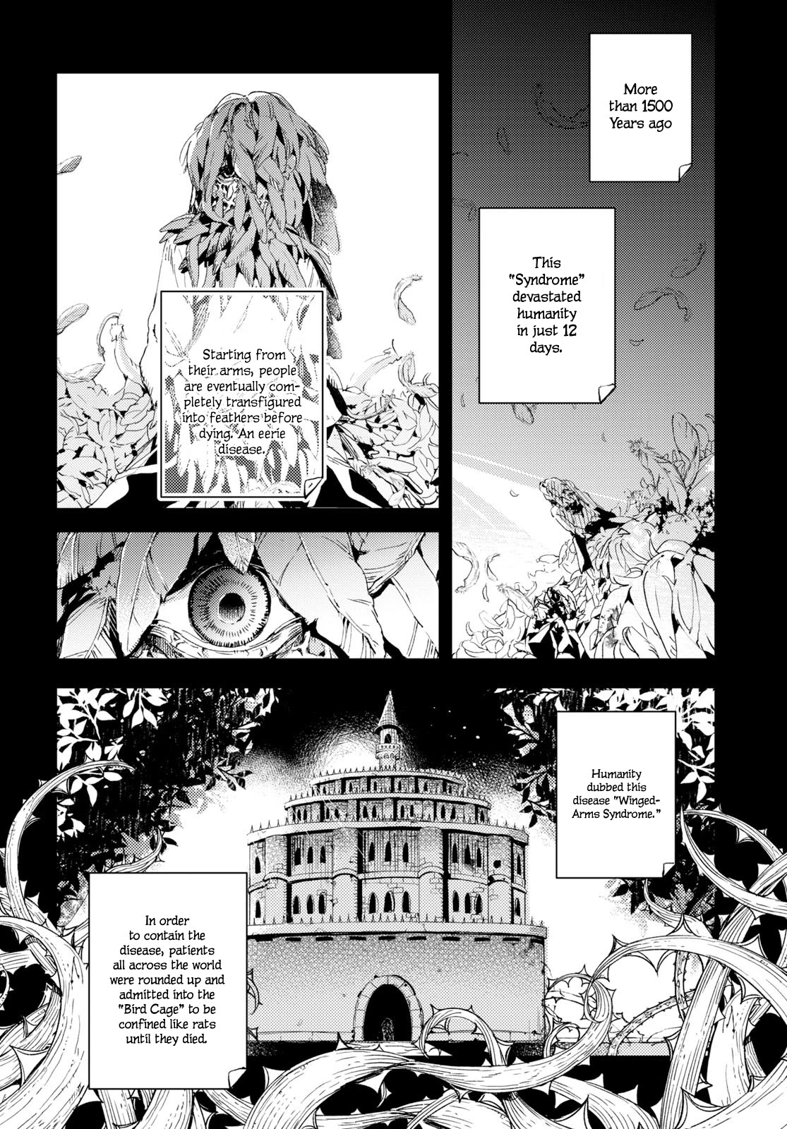 Angelic Syndrome Chapter 1 page 13 - Chapter 1: Winged-Arms Syndrome