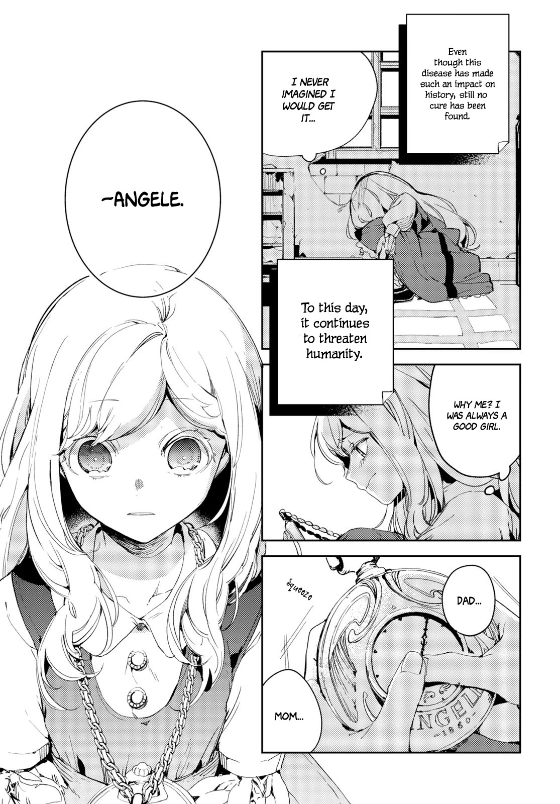Angelic Syndrome Chapter 1 page 14 - Chapter 1: Winged-Arms Syndrome